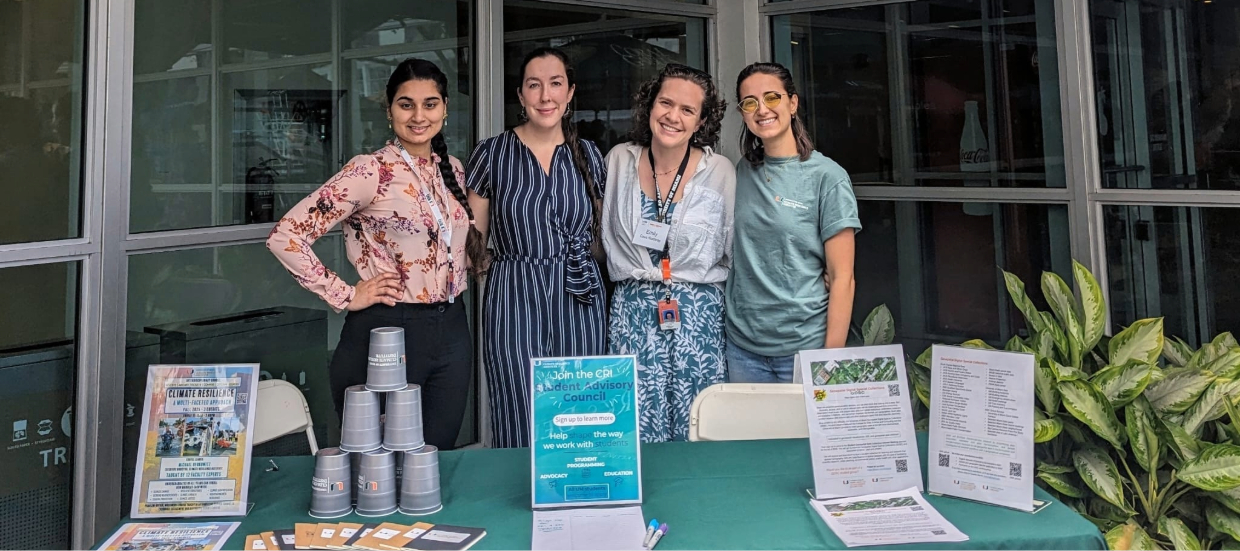 Students Tabling at Earth Day
