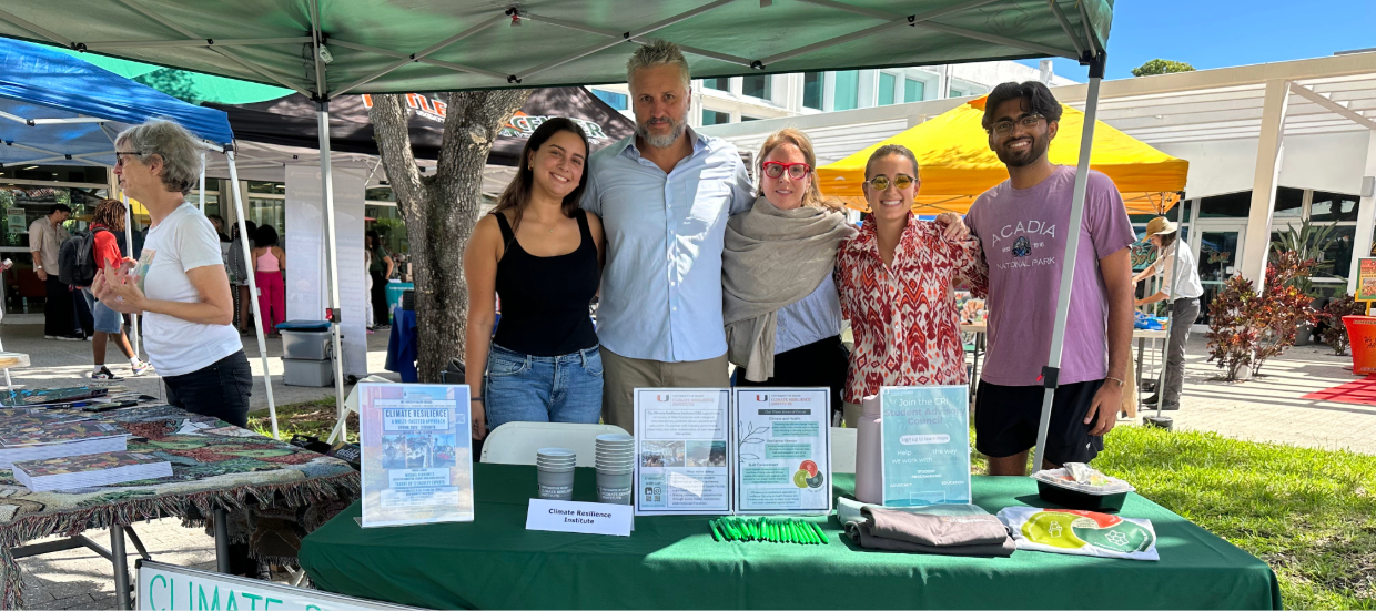 Students Tabling at Food Day